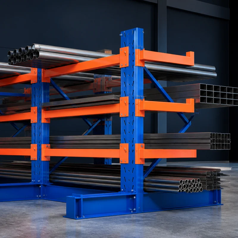 Heavy-Duty Cantilever Rack