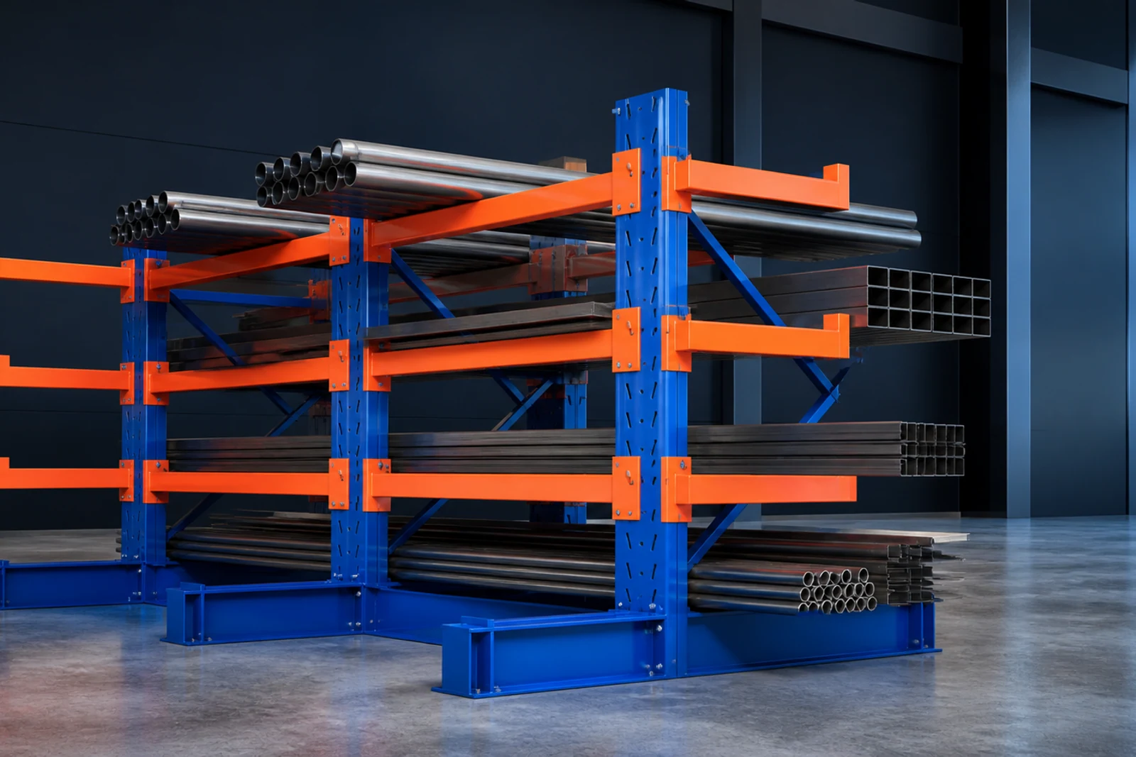 Heavy-Duty Cantilever Rack supplier reference view 1