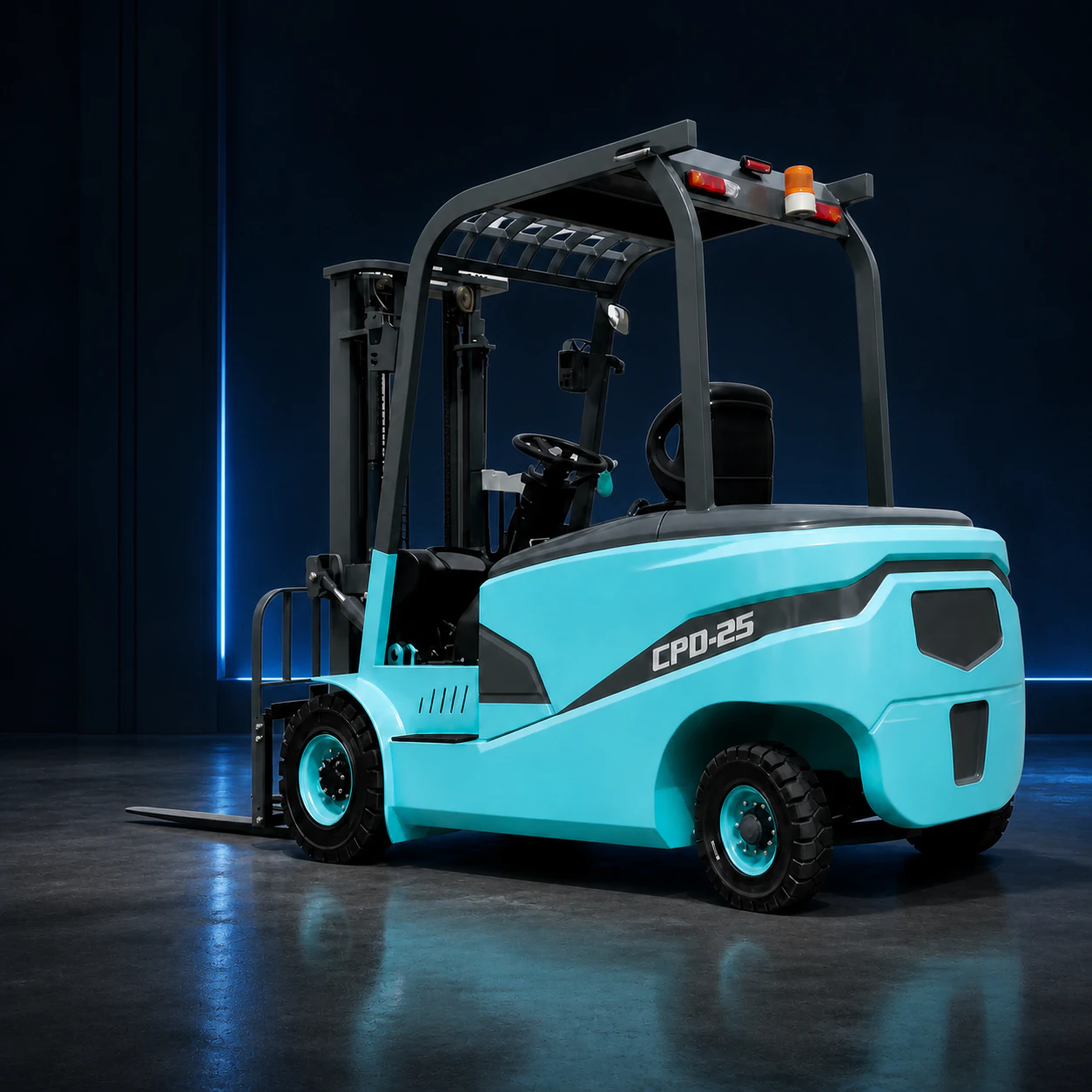 CPD25 2.5 Ton Electric Forklift primary product image