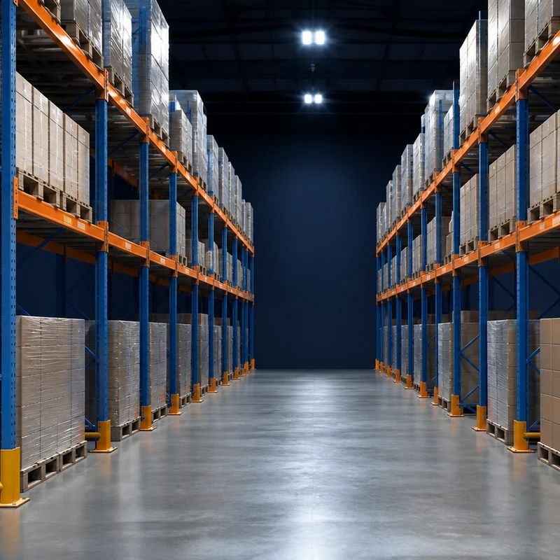 Adjustable Pallet Racking System