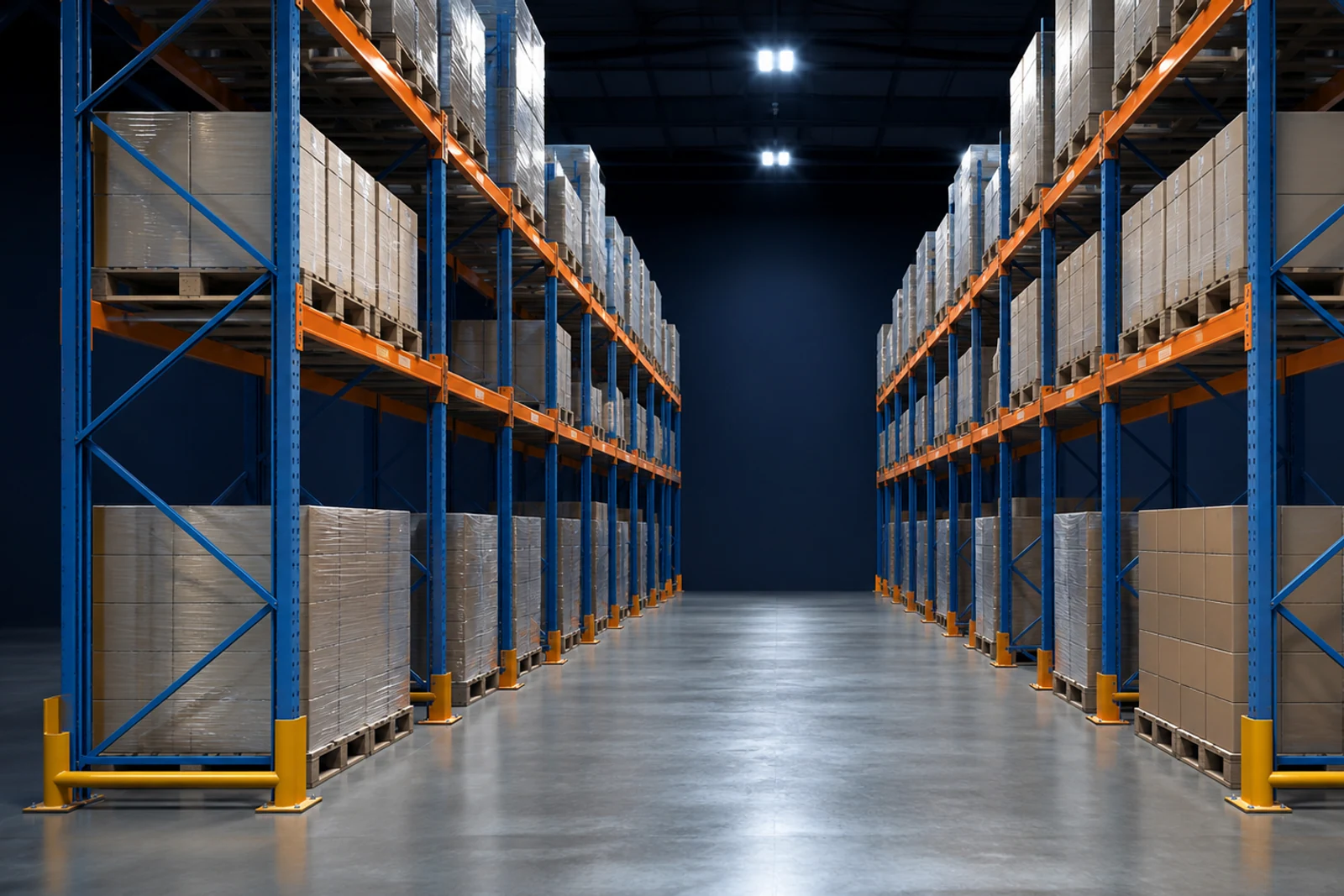 Drive-In Racking application environment