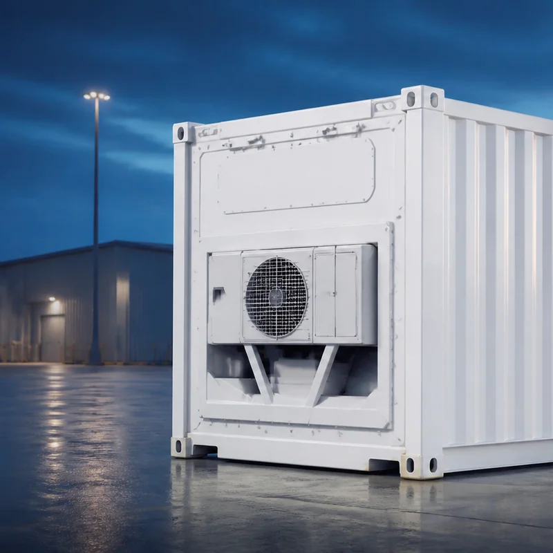 20FT Portable Reefer Container
