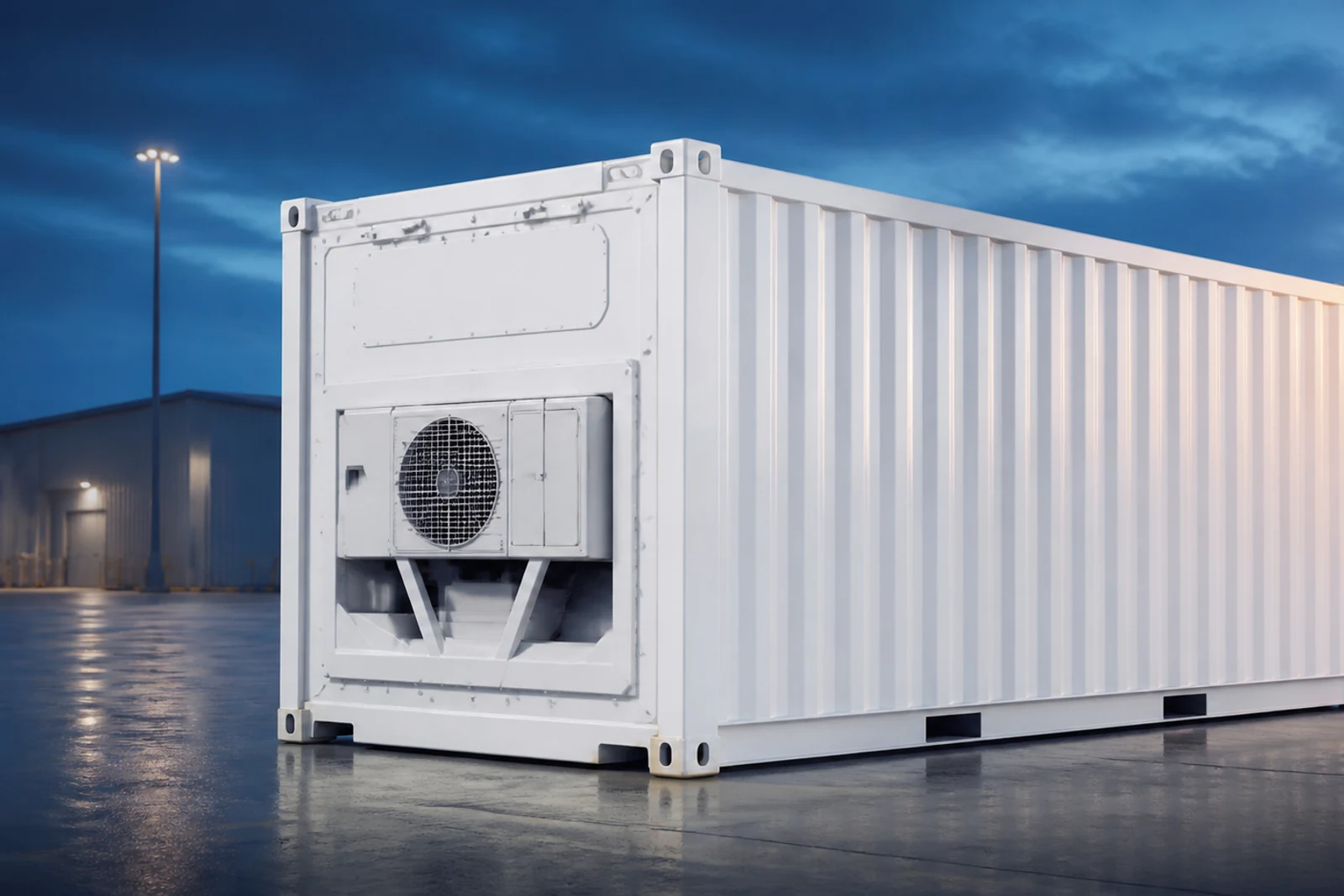 Reefer Containers application environment