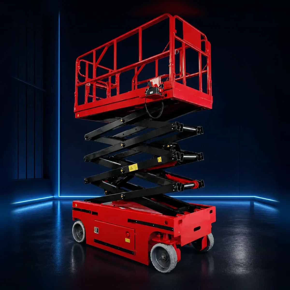 6-12 m Portable Hydraulic Scissor Lift