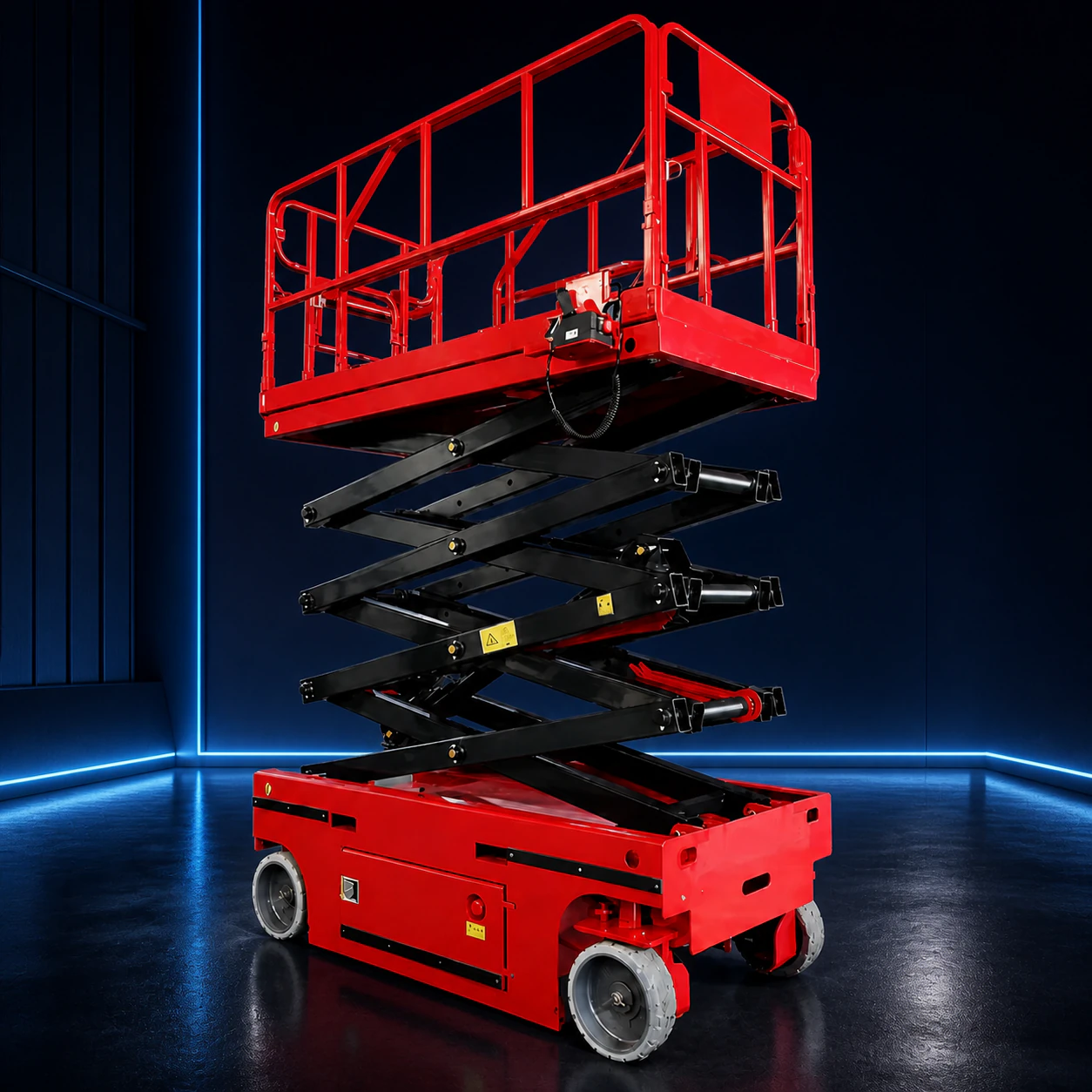 20 m Electric Aerial Work Platform supplier reference view 1