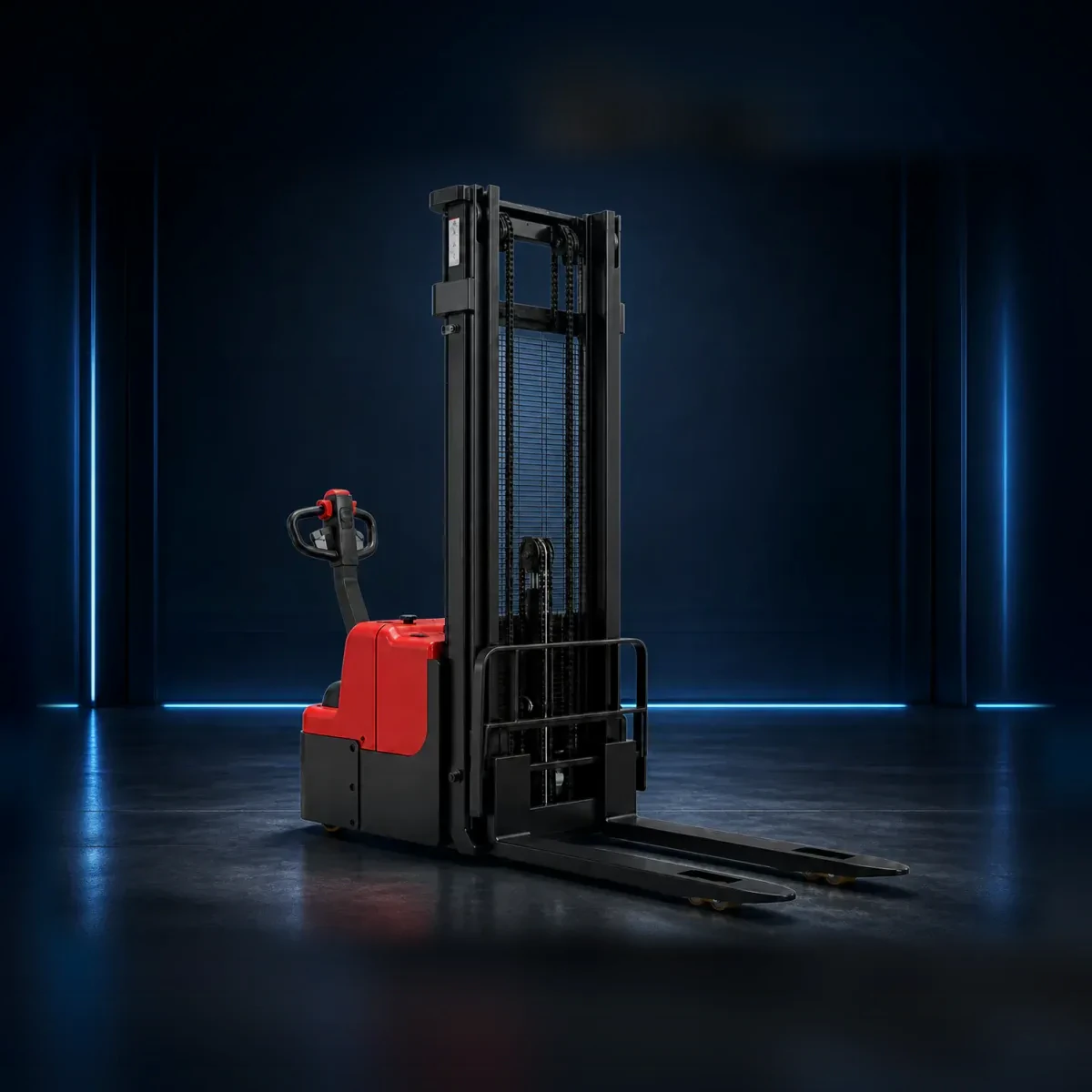 1.2 Ton Electric Pallet Stacker