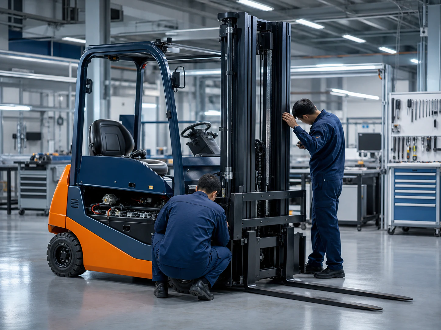 Equipment inspection workflow