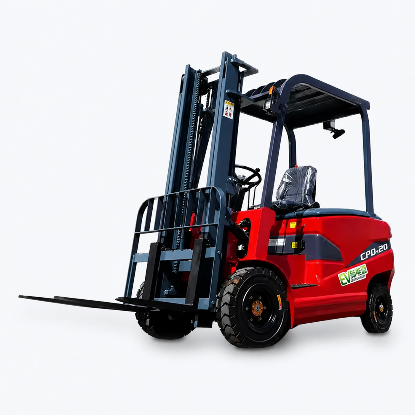 CPD20 2 Ton Off-Road Electric Forklift