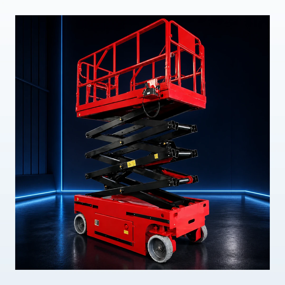 5.8-6 m Electric Scissor Lift thumbnail 2