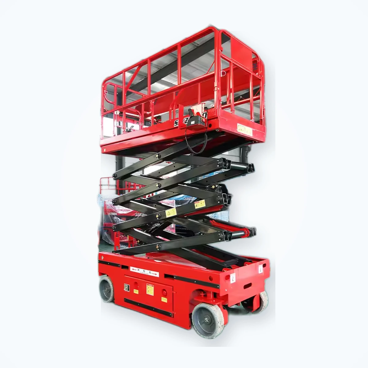 5.8-6 m Electric Scissor Lift thumbnail 2