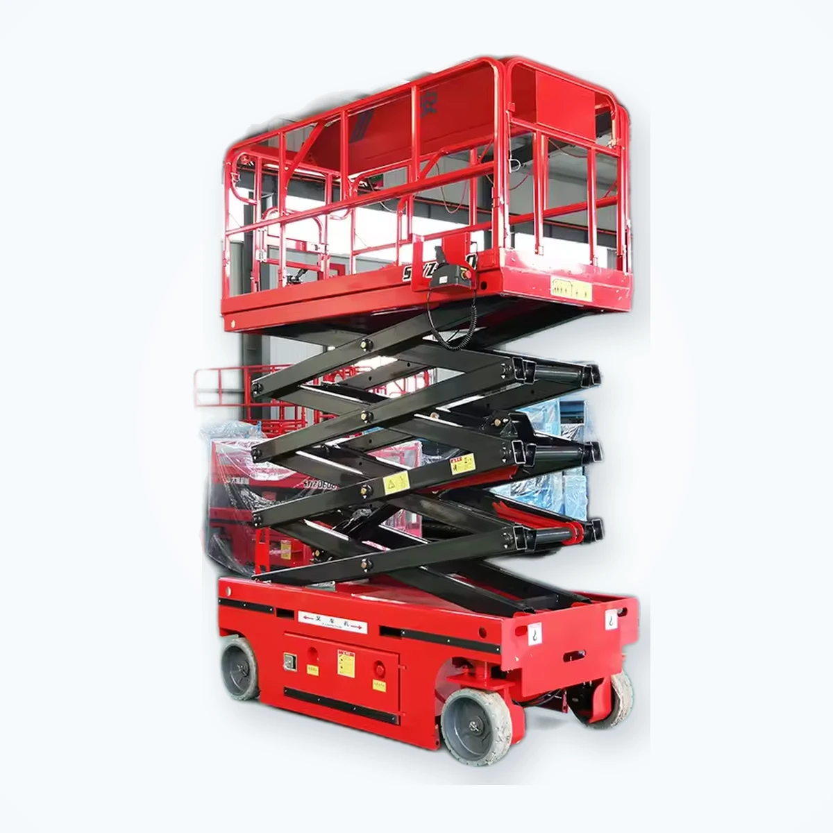 5.8-6 m Electric Scissor Lift thumbnail 3