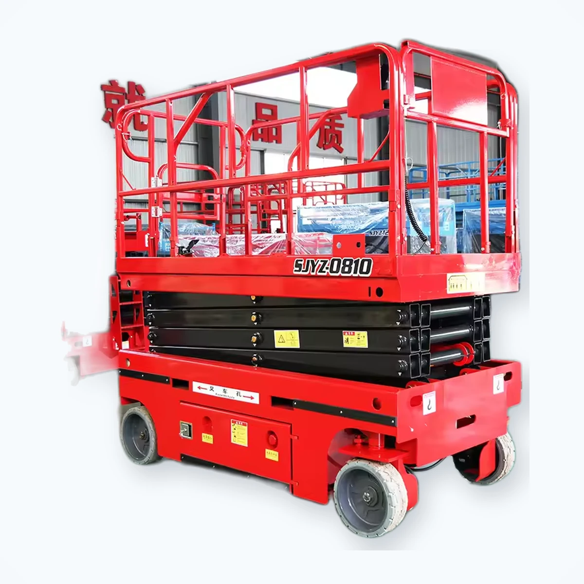 5.8-6 m Electric Scissor Lift thumbnail 4