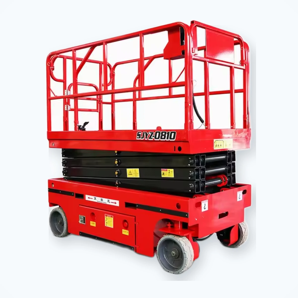 5.8-6 m Electric Scissor Lift thumbnail 6