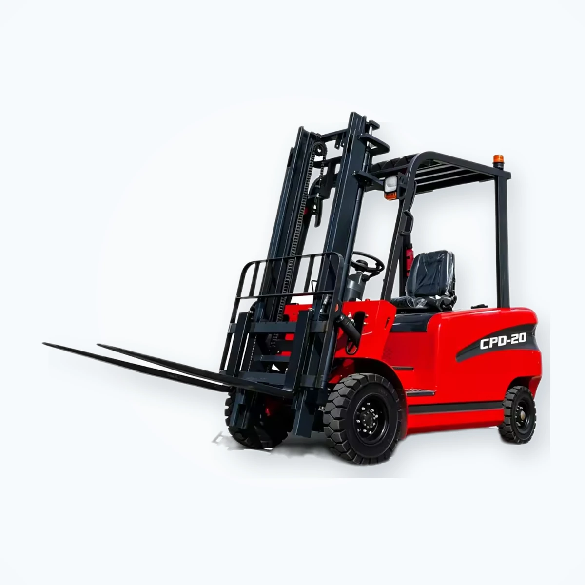 CPD20 2 Ton Off-Road Electric Forklift thumbnail 2