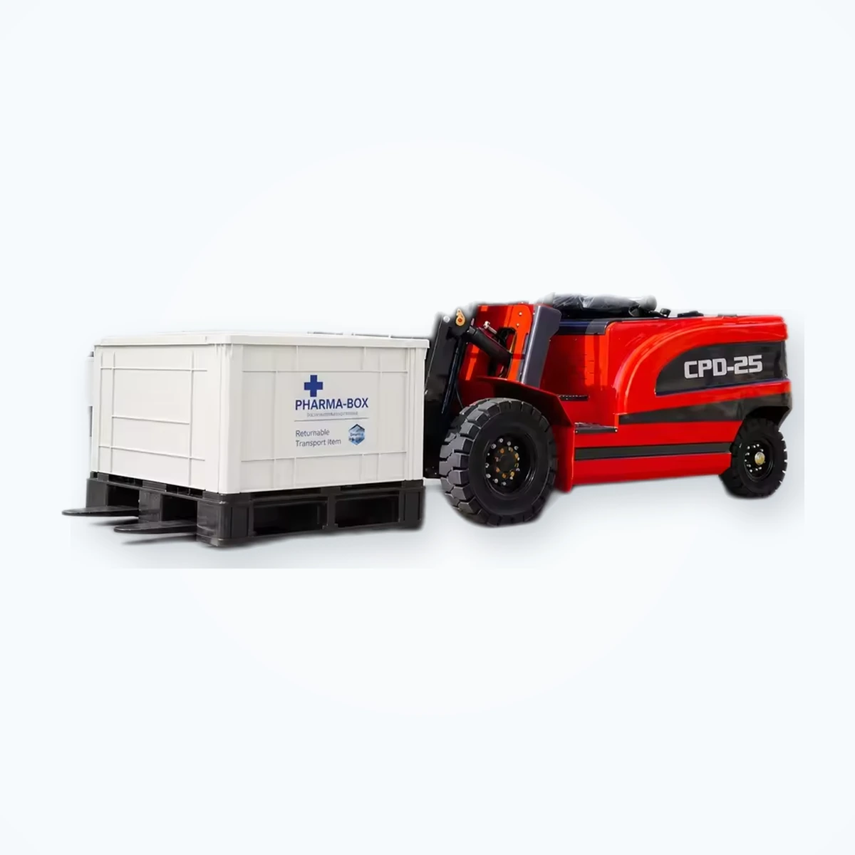 CPD20 2 Ton Off-Road Electric Forklift thumbnail 4