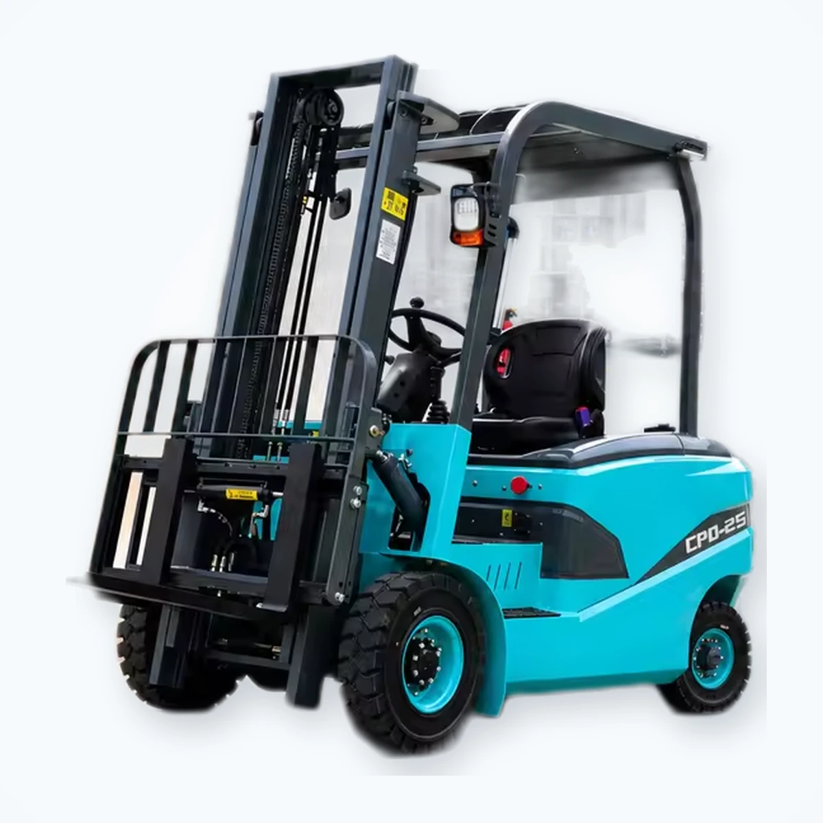 CPD25 2.5 Ton Electric Forklift thumbnail 2