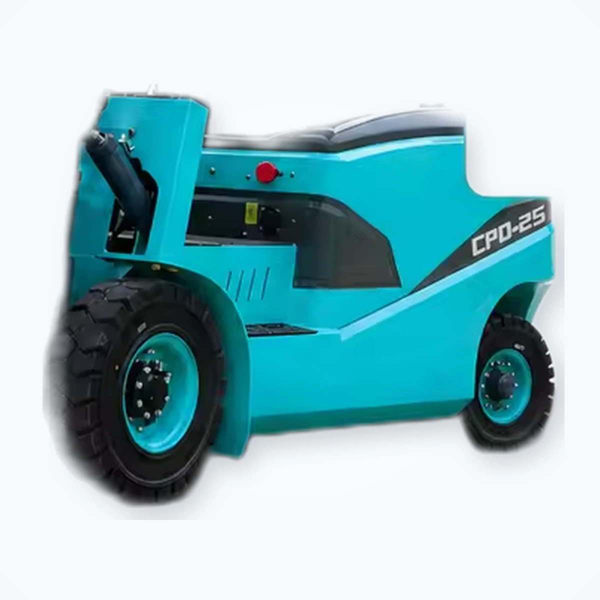 CPD25 2.5 Ton Electric Forklift thumbnail 3