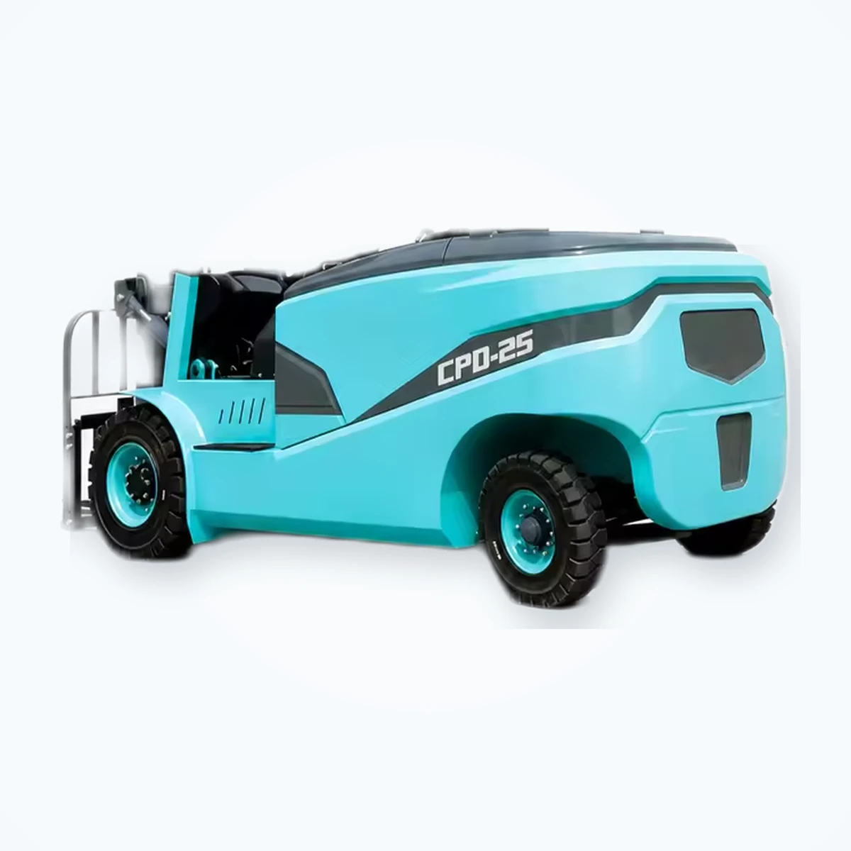 CPD25 2.5 Ton Electric Forklift thumbnail 5