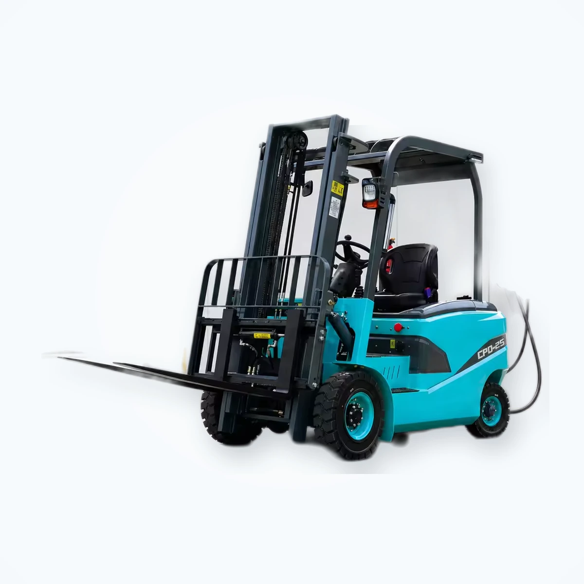 CPD25 2.5 Ton Electric Forklift thumbnail 6