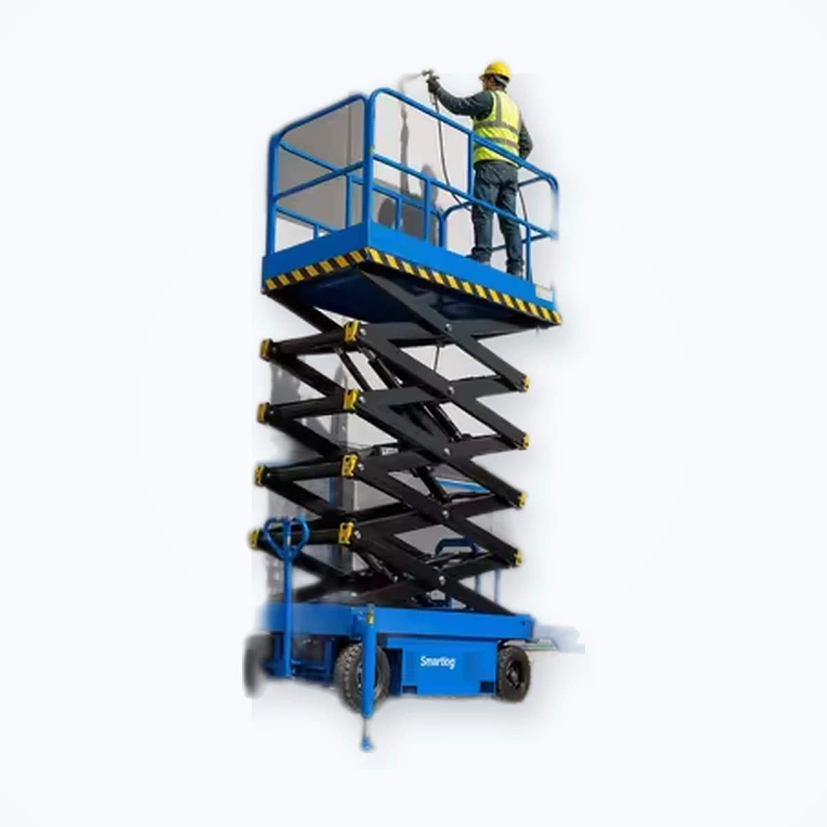 10 m Mobile Electric Scissor Lift