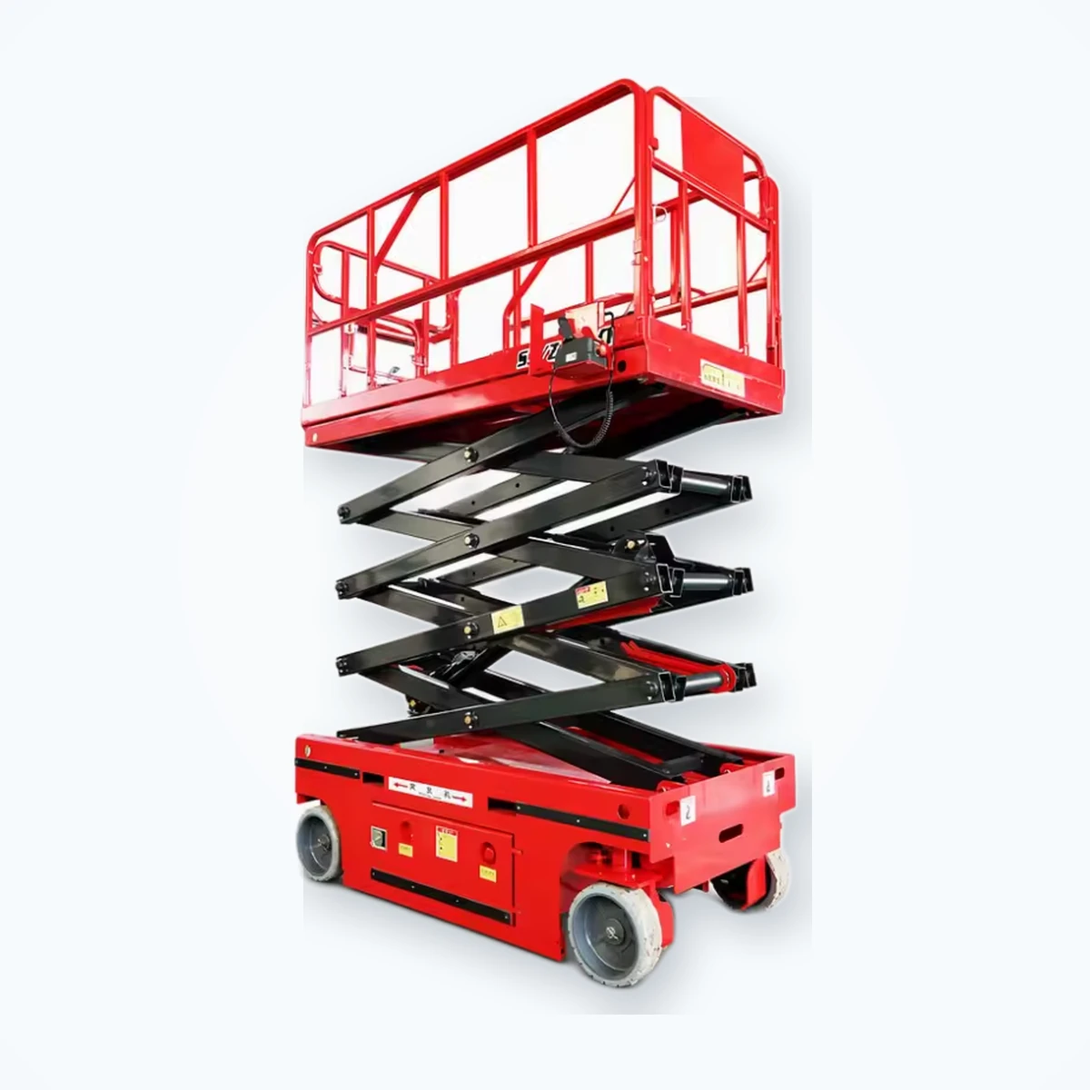5.8-6 m Electric Scissor Lift