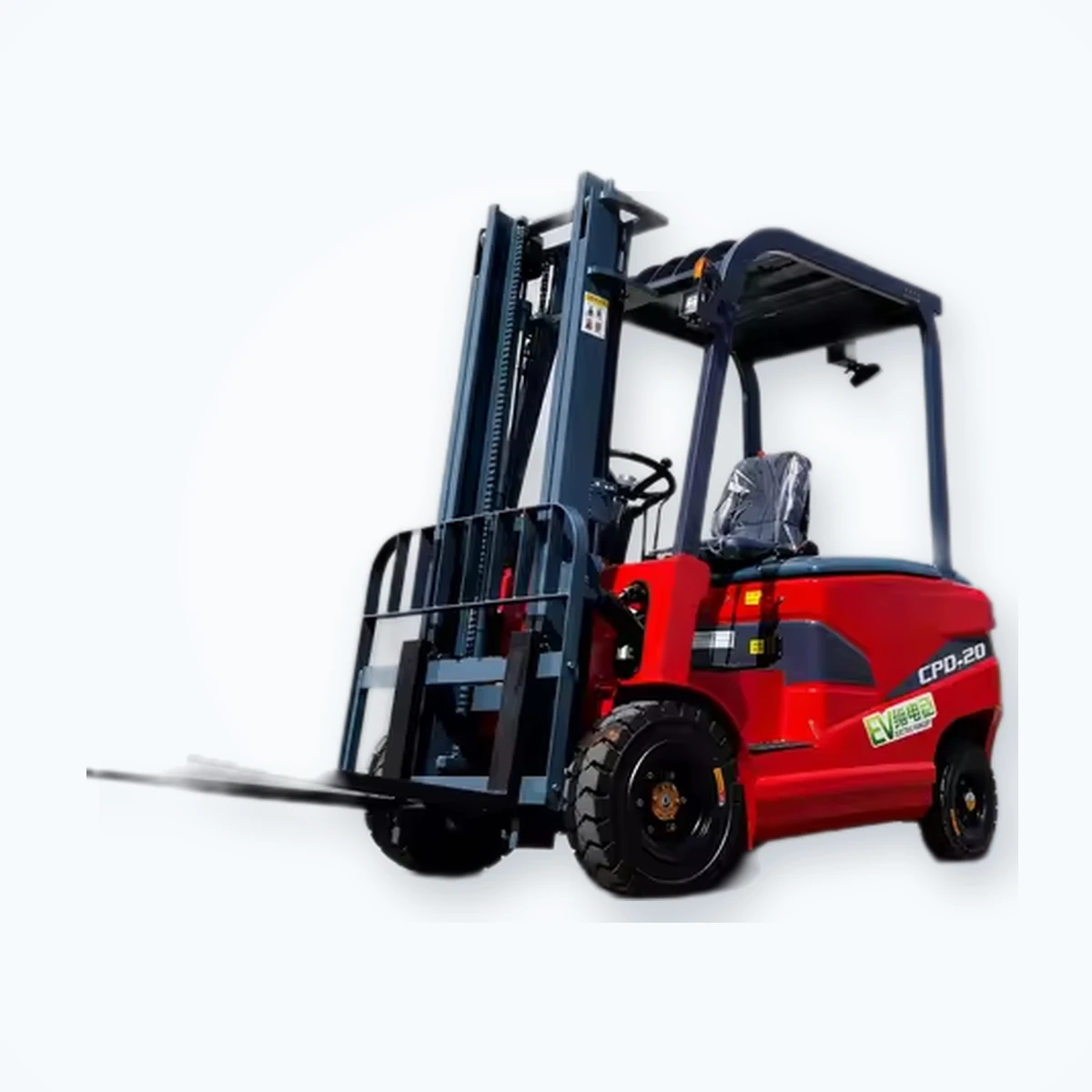 4 Ton Sitting Electric Forklift
