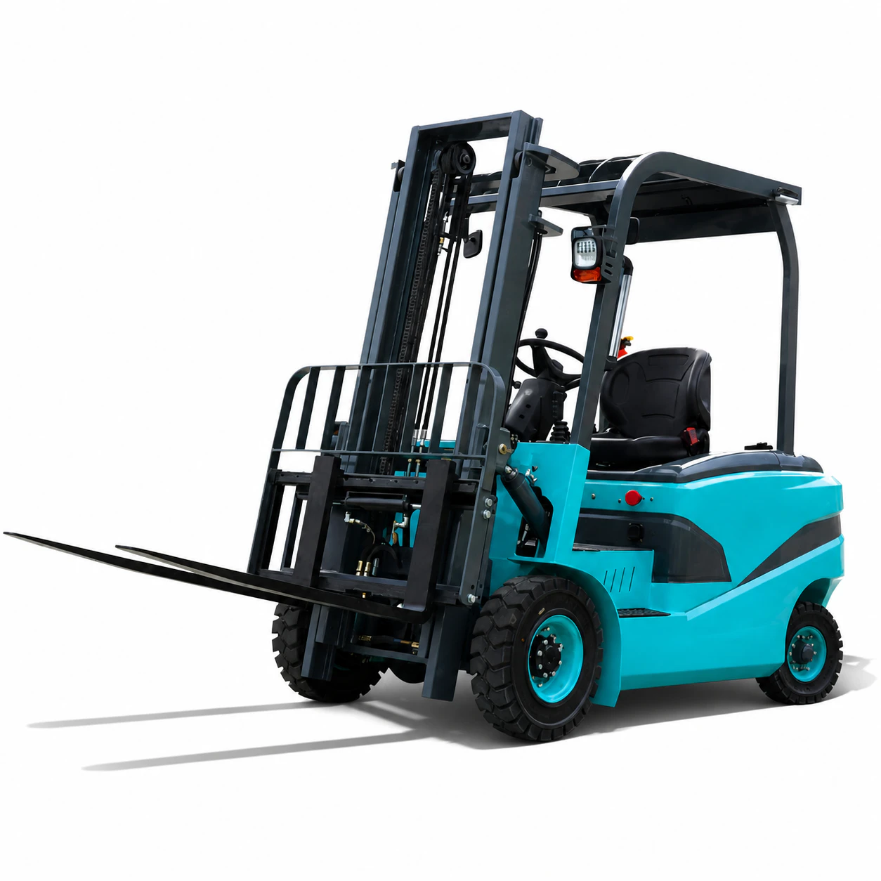 2.5 Ton Compact Indoor Electric Forklift