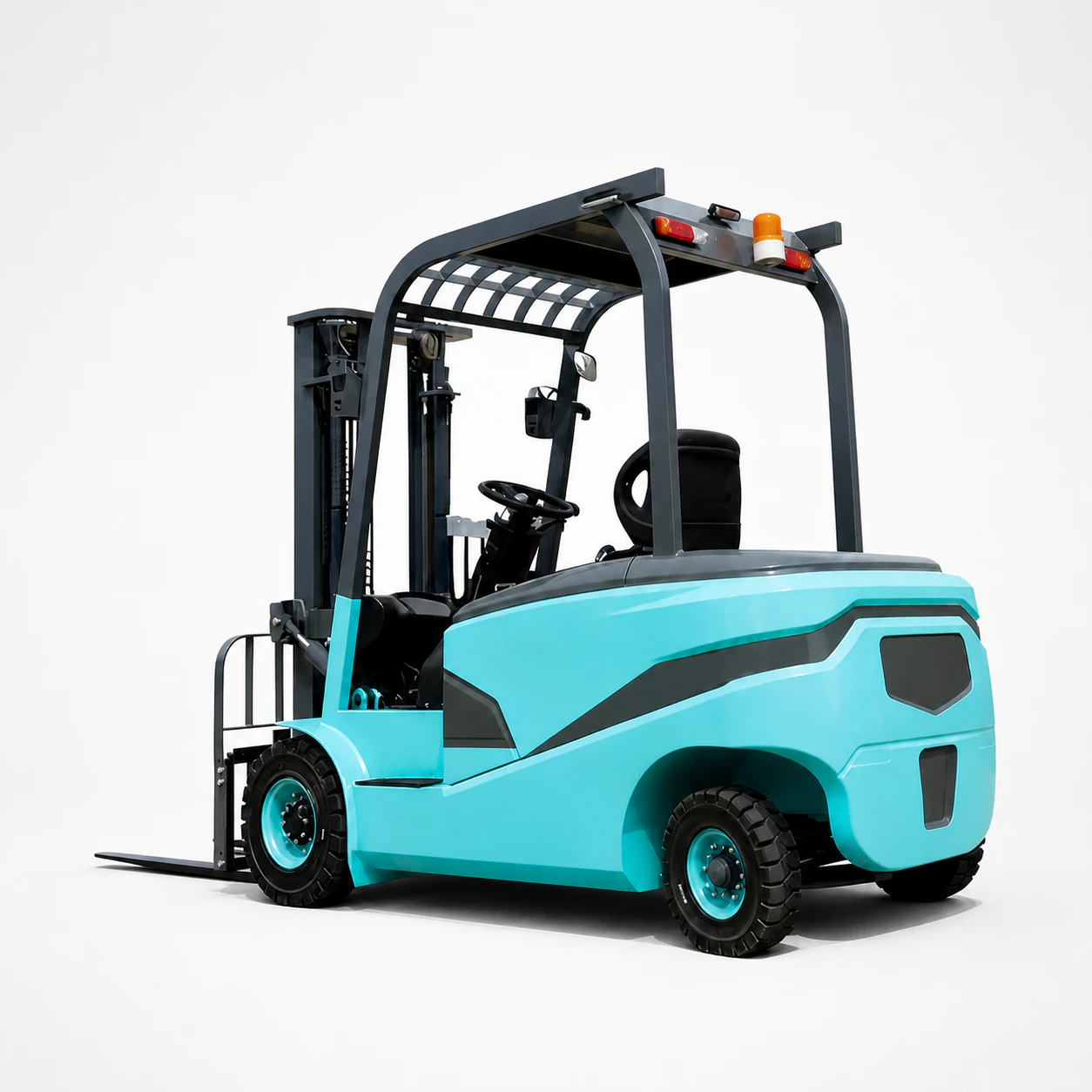 2 Ton Lithium Warehouse Forklift