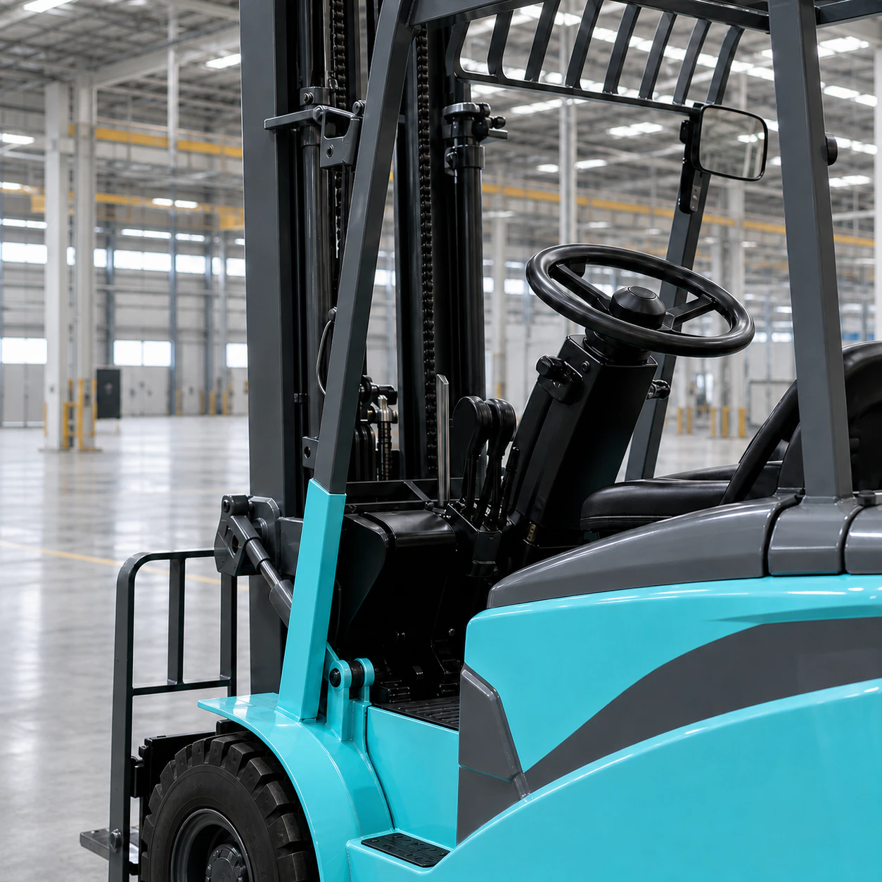 2 Ton Lithium Warehouse Forklift thumbnail 3