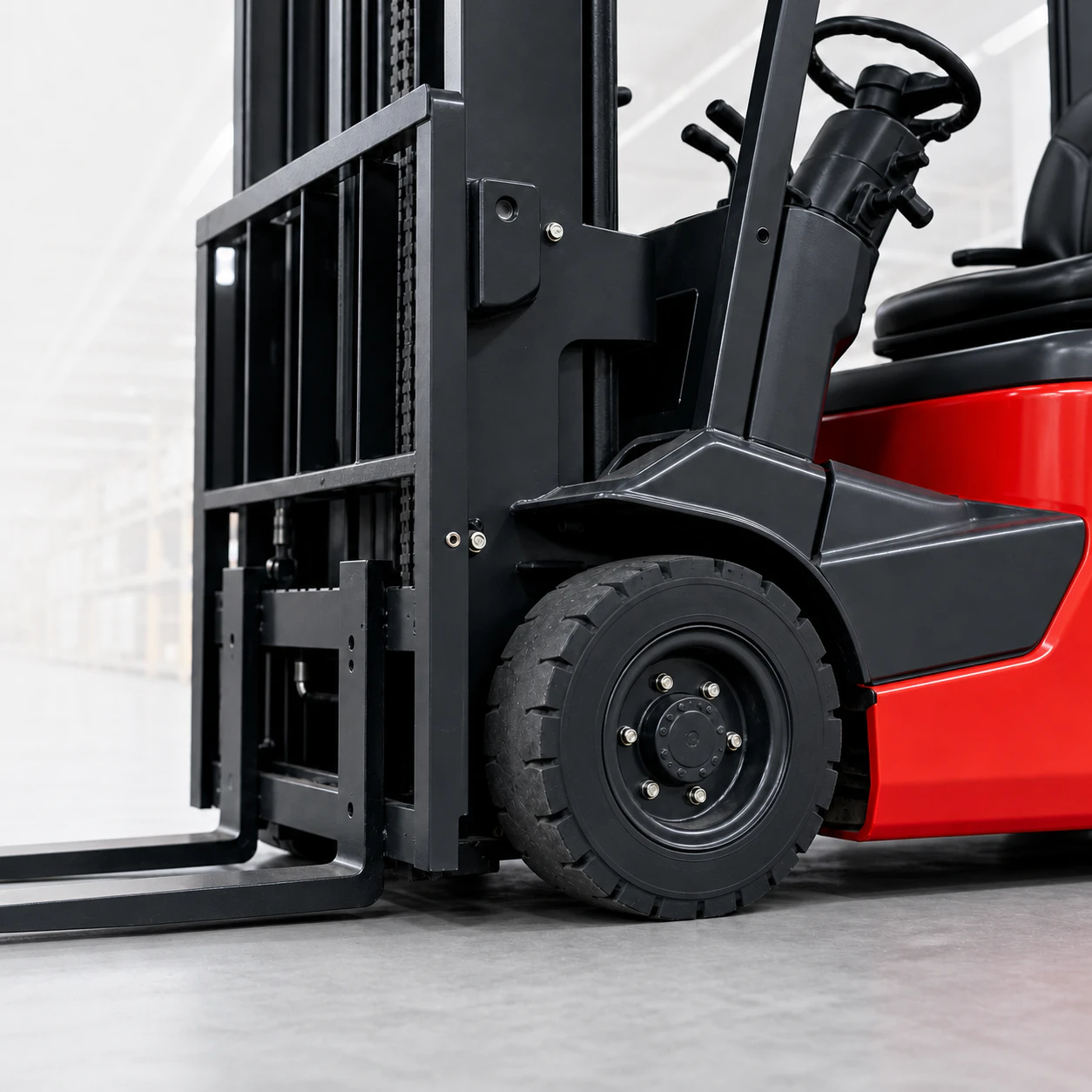 2 Ton Lithium Warehouse Forklift thumbnail 4