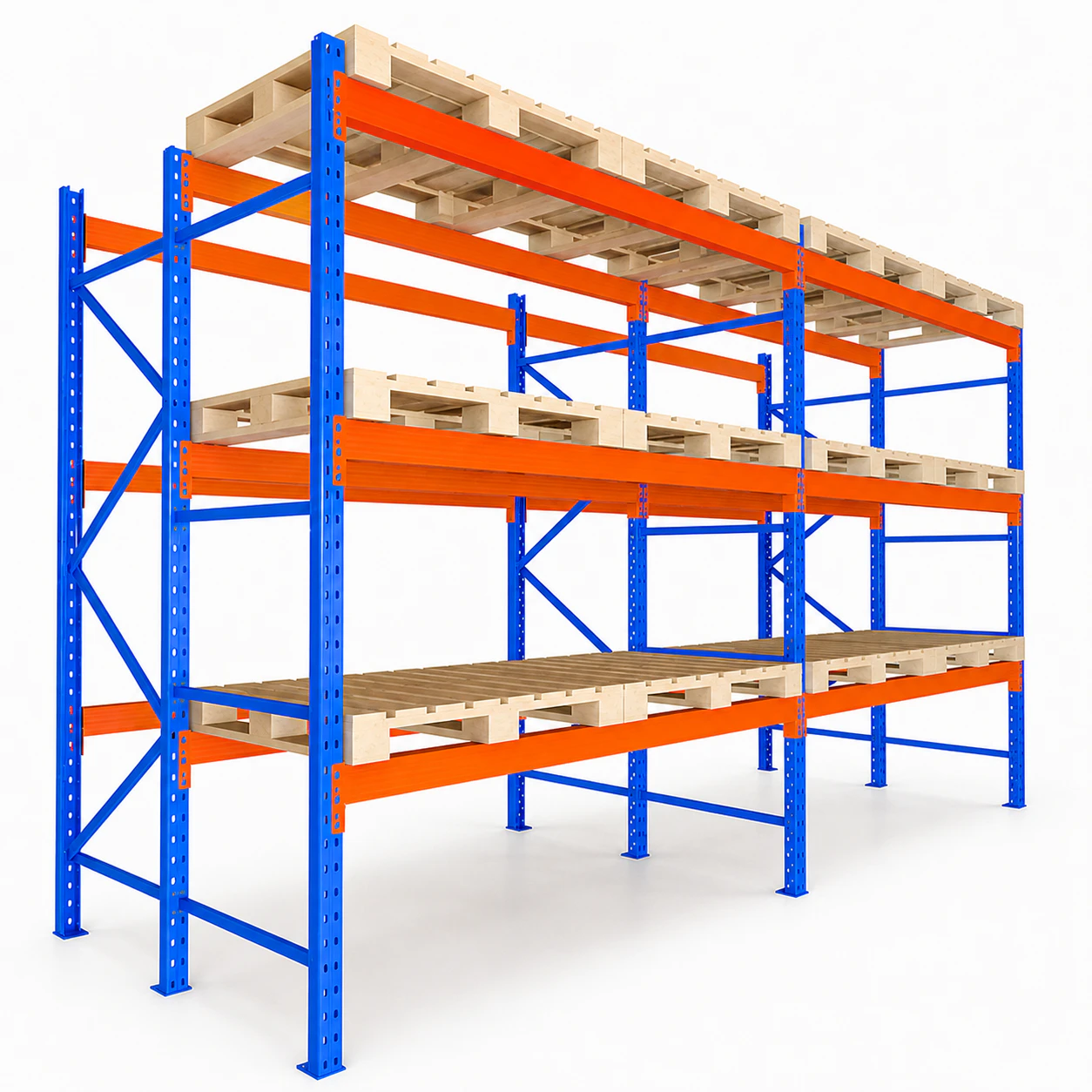 Multi-Tier Steel Mezzanine Platform with Access Stairs thumbnail 2