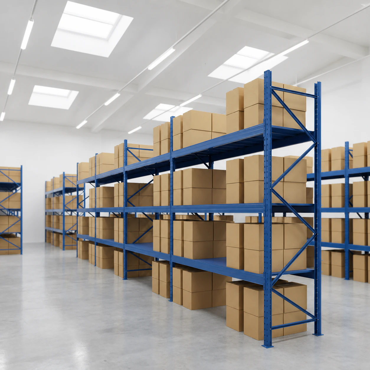 Custom Metal Mezzanine Platform