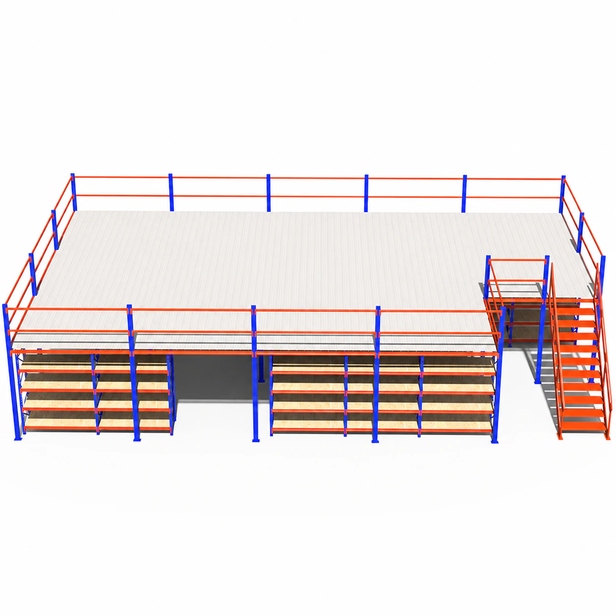 Cold-Store Shuttle Racking
