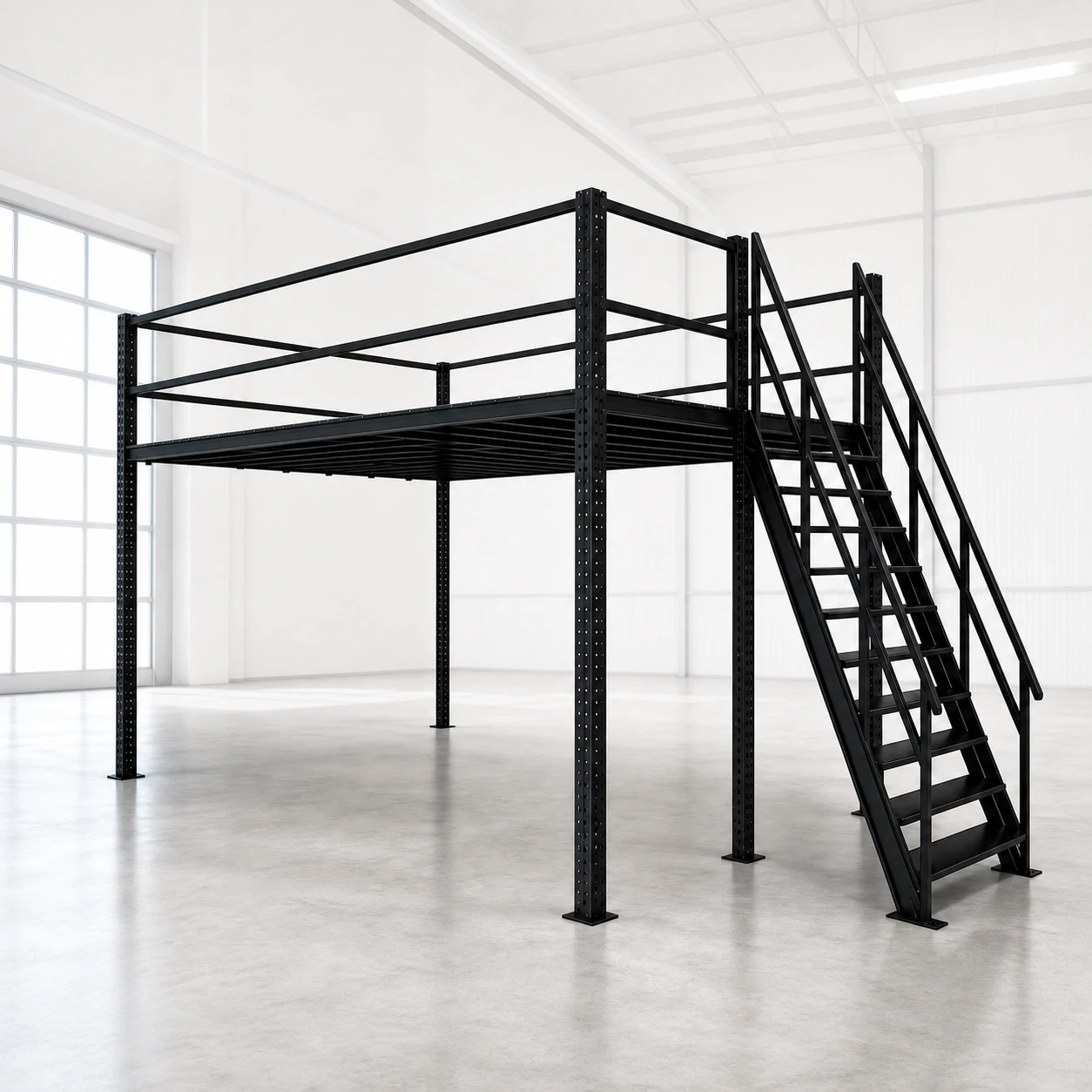 High-Efficiency Automated Racking