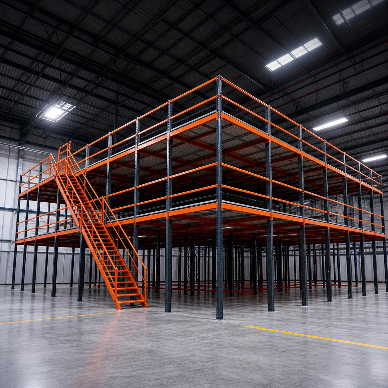 Custom OEM Drive-In Pallet Rack