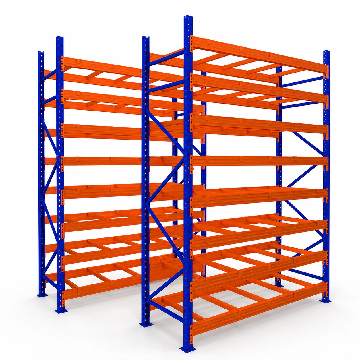 Automated Shuttle Pallet Racking thumbnail 2