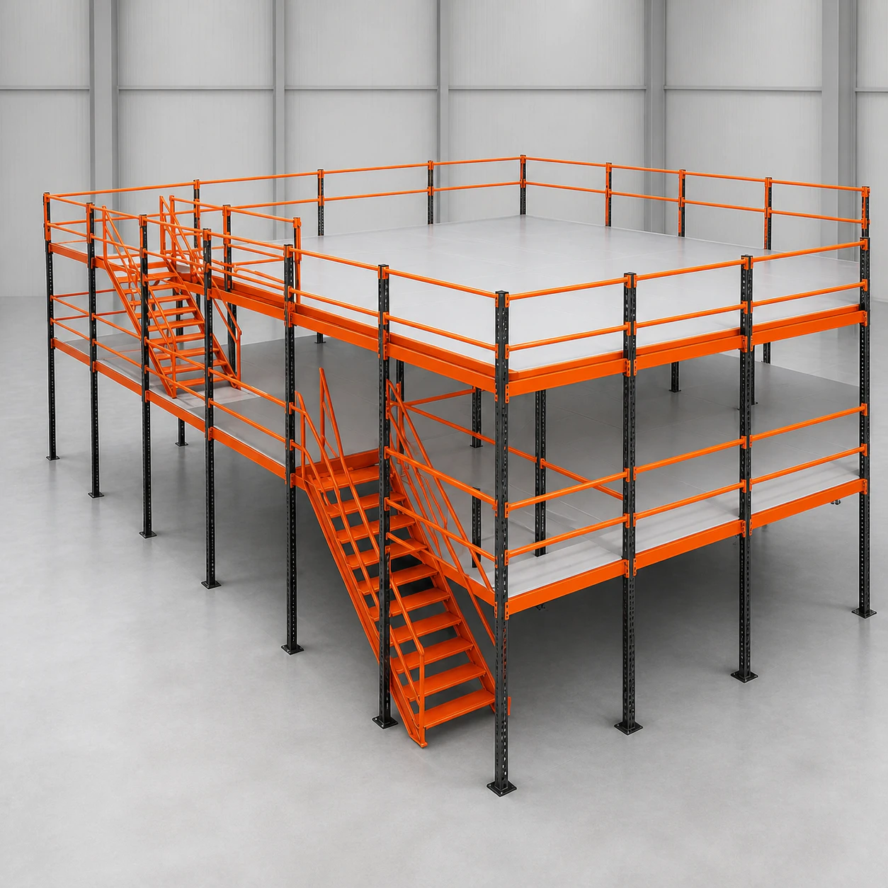 Semi-Automatic Radio Shuttle Rack