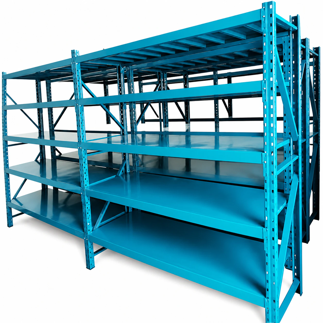 Portable Loft-Ladder Mezzanine