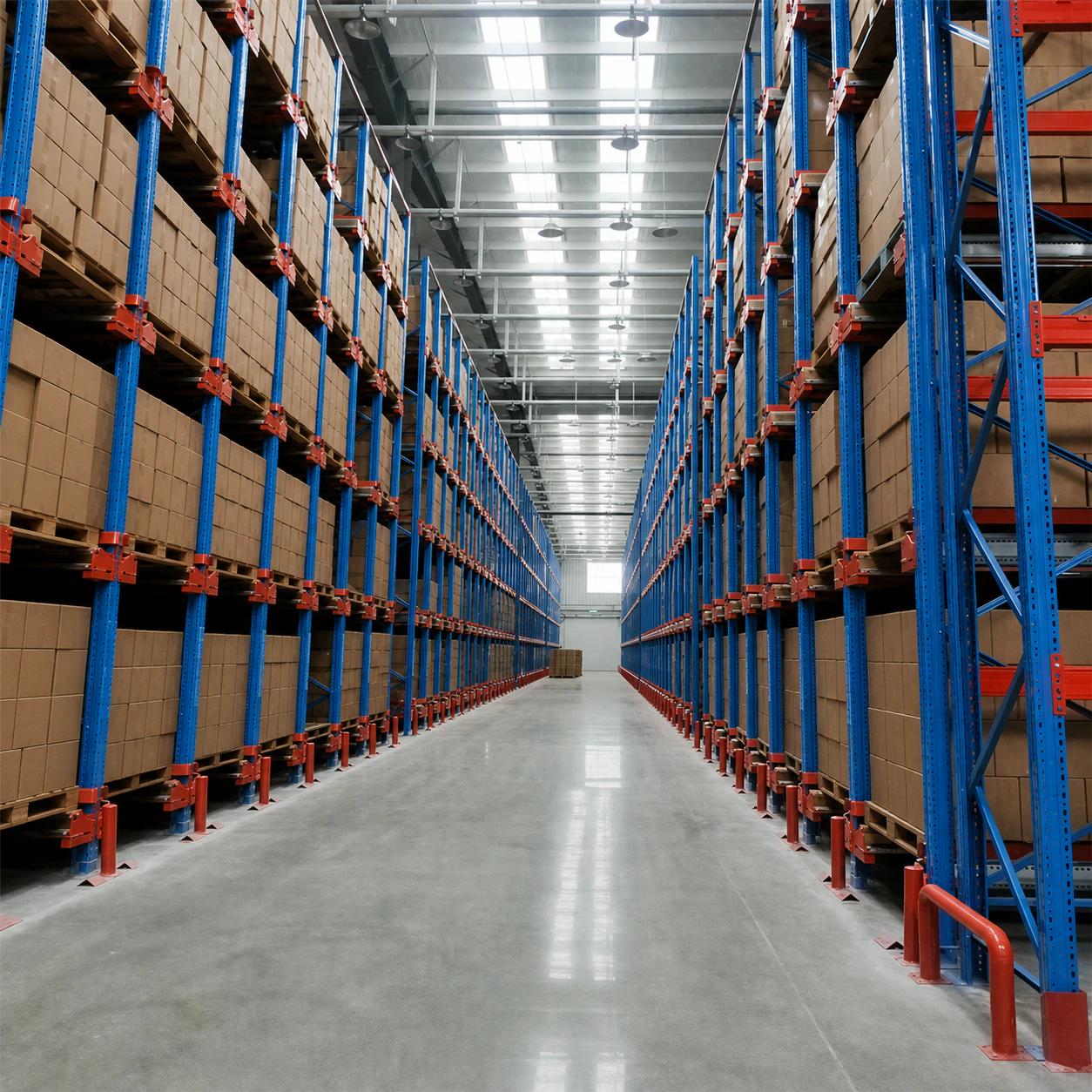 Heavy-Duty Steel Loft Mezzanine Platform