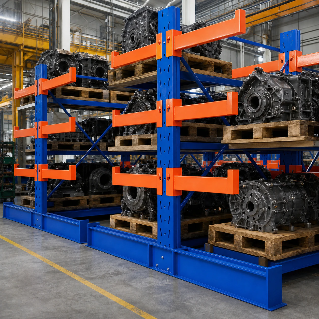 Heavy-Duty Cantilever Rack