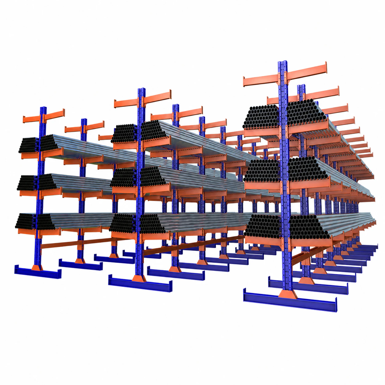 Industrial Mezzanine Rack and Floor System