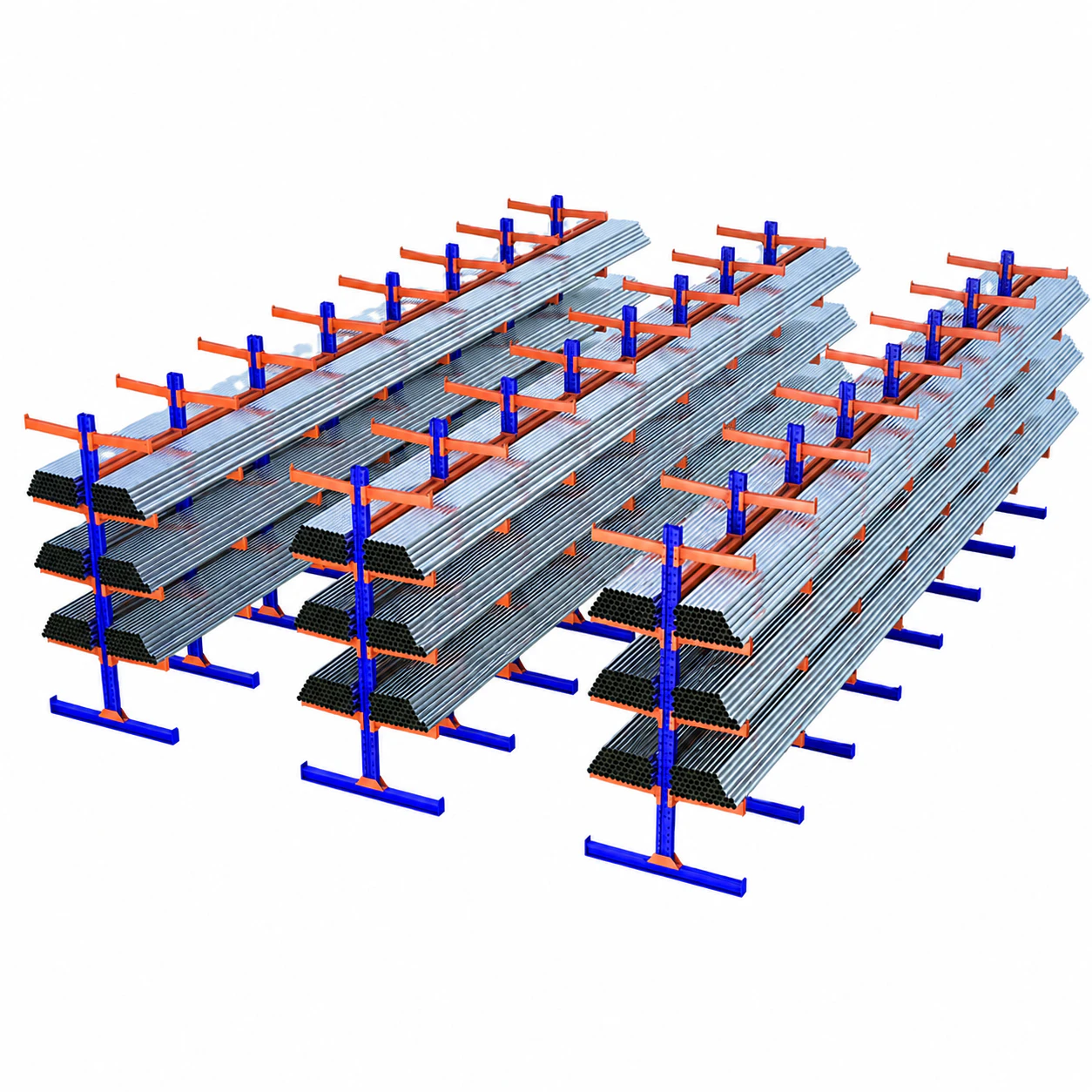 Industrial Mezzanine Rack and Floor System thumbnail 2