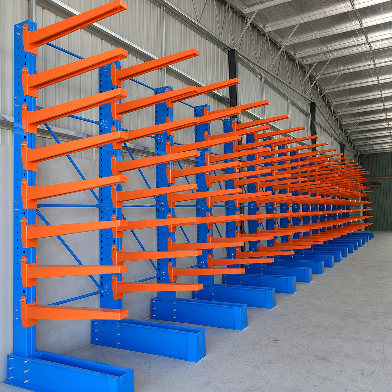 Building-Material Cantilever Rack thumbnail 2