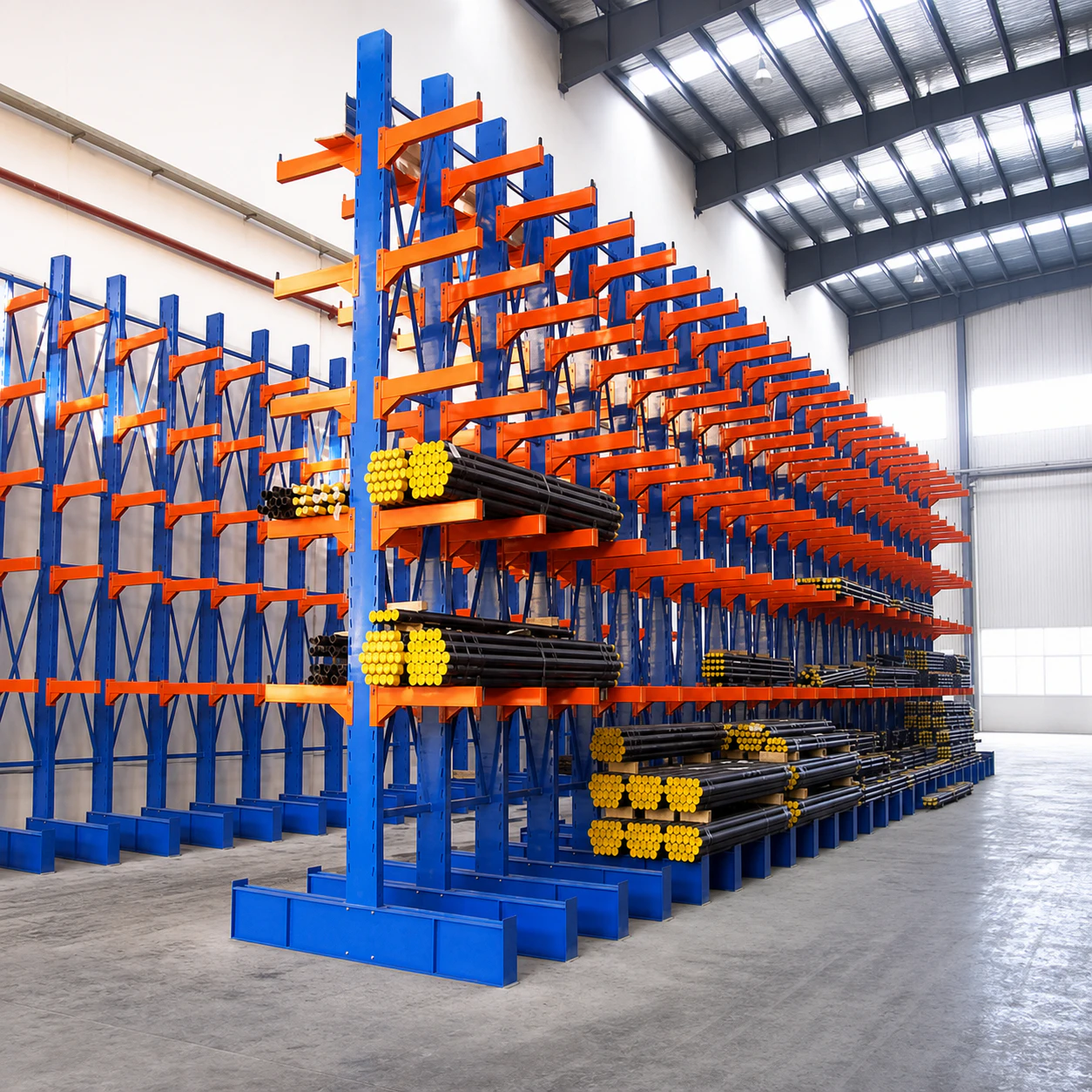 Heavy-Duty Warehouse Pallet Racking System thumbnail 2