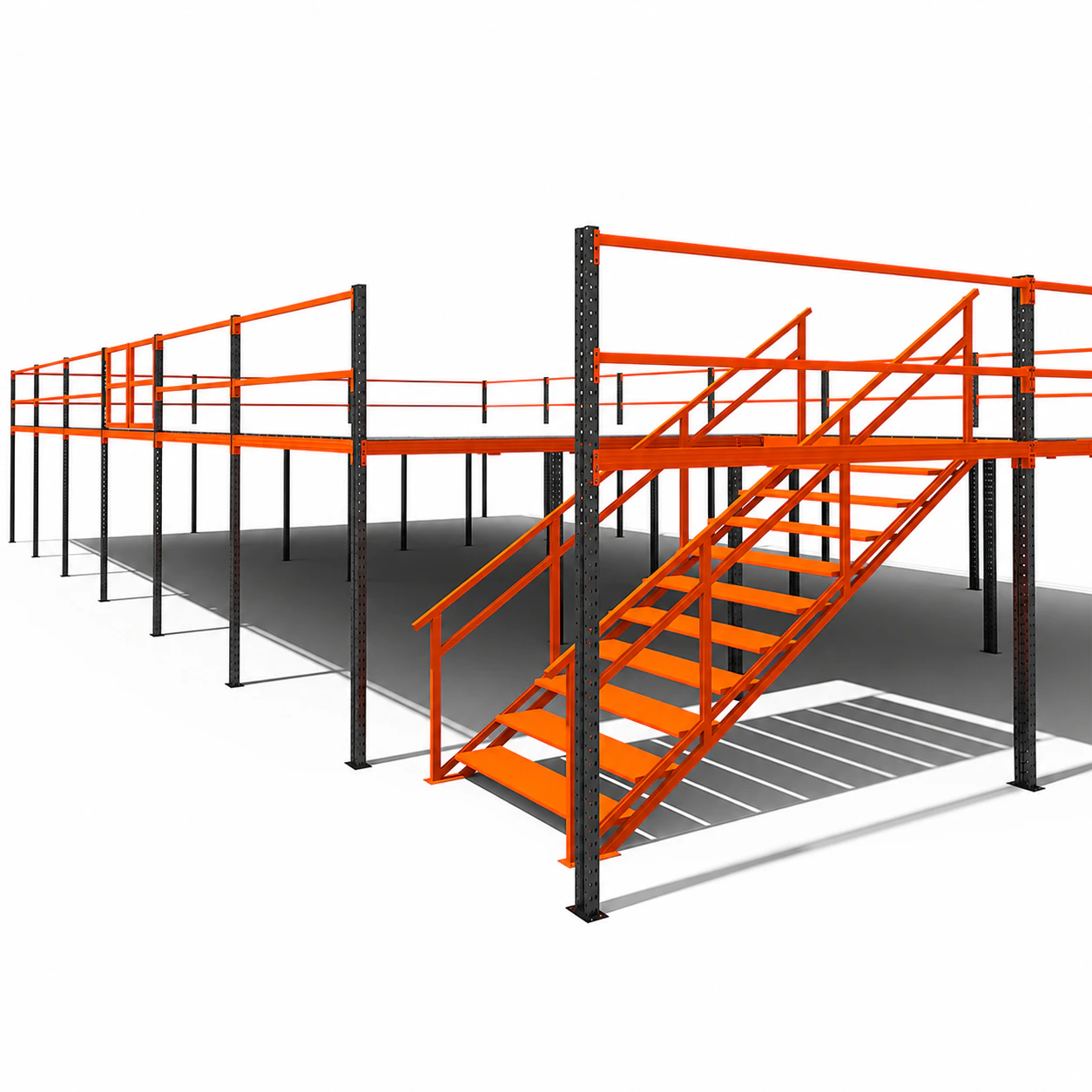 500 kg Industrial Metal Pallet Shelving