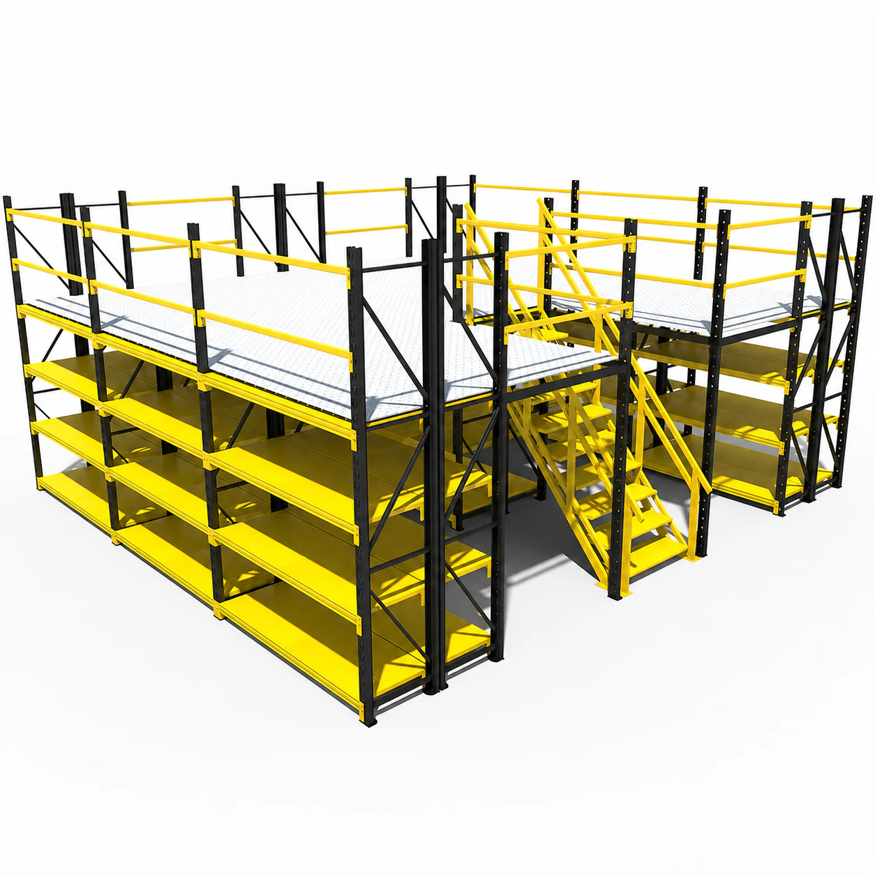 500 kg Industrial Metal Pallet Shelving thumbnail 2