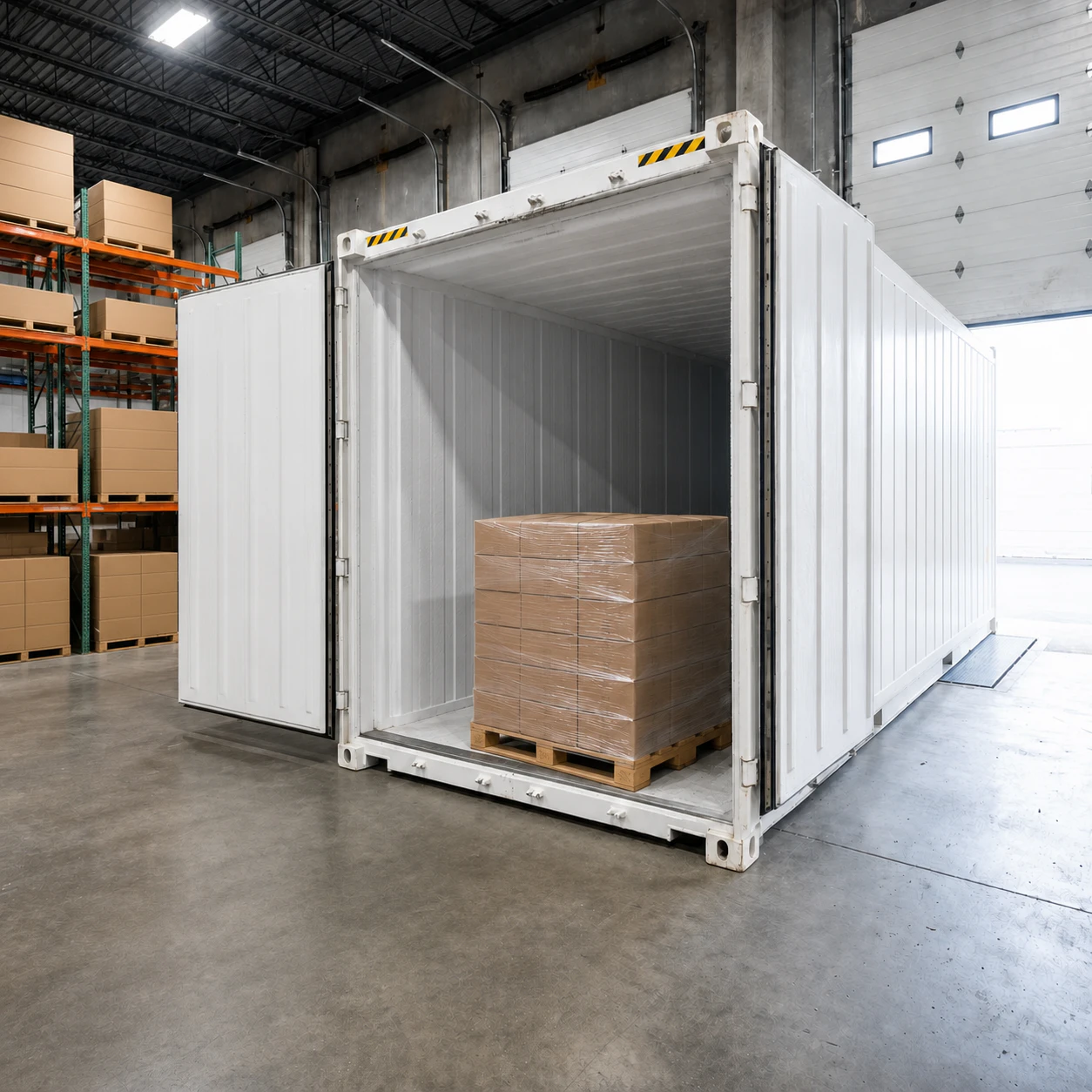 40FT Custom-Color Reefer Container