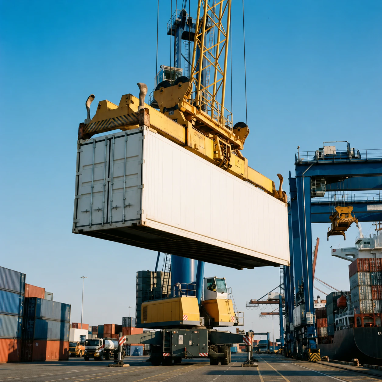 40FT High-Cube Reefer Container, −25°C to +25°C
