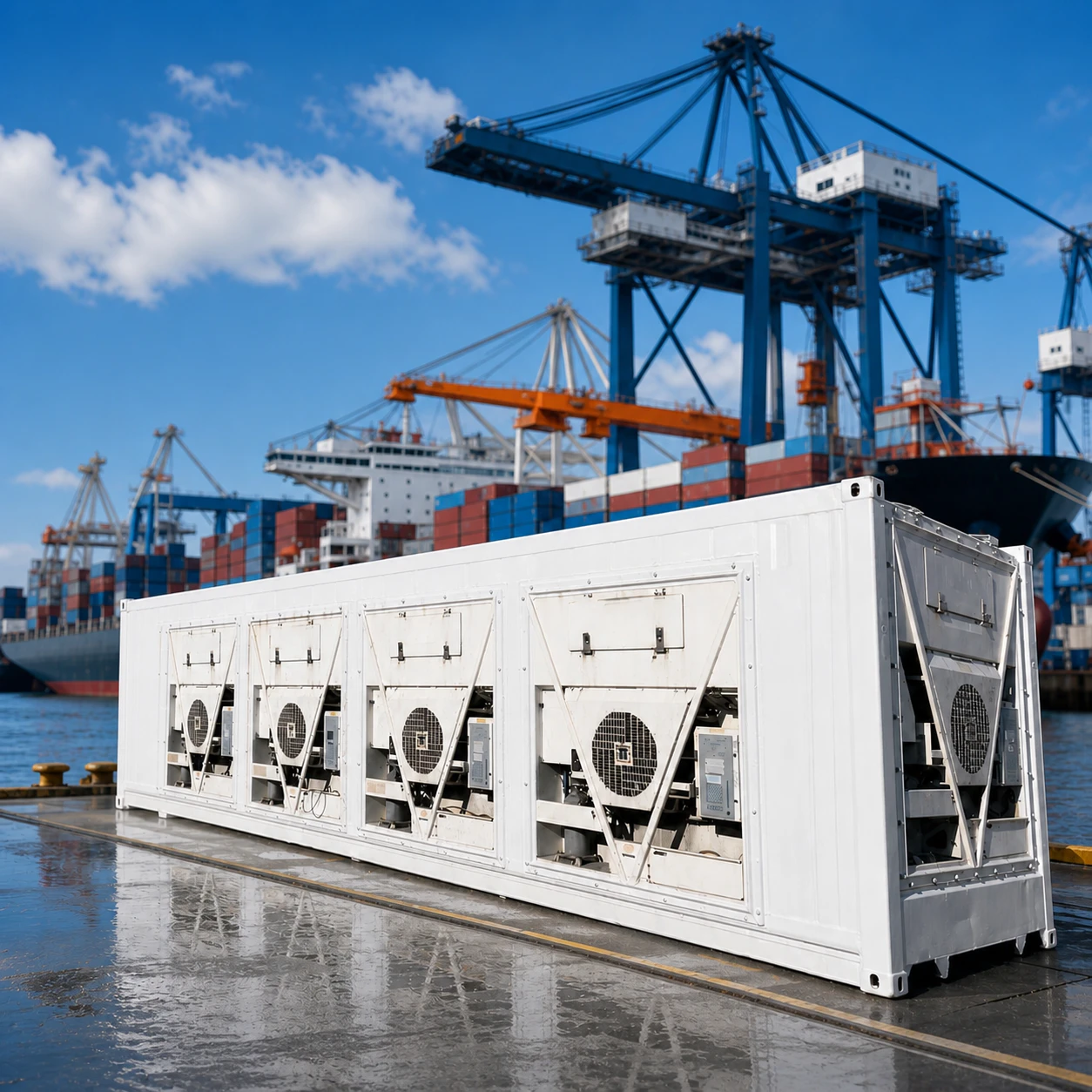 40FT Marine-Grade Reefer Container thumbnail 3