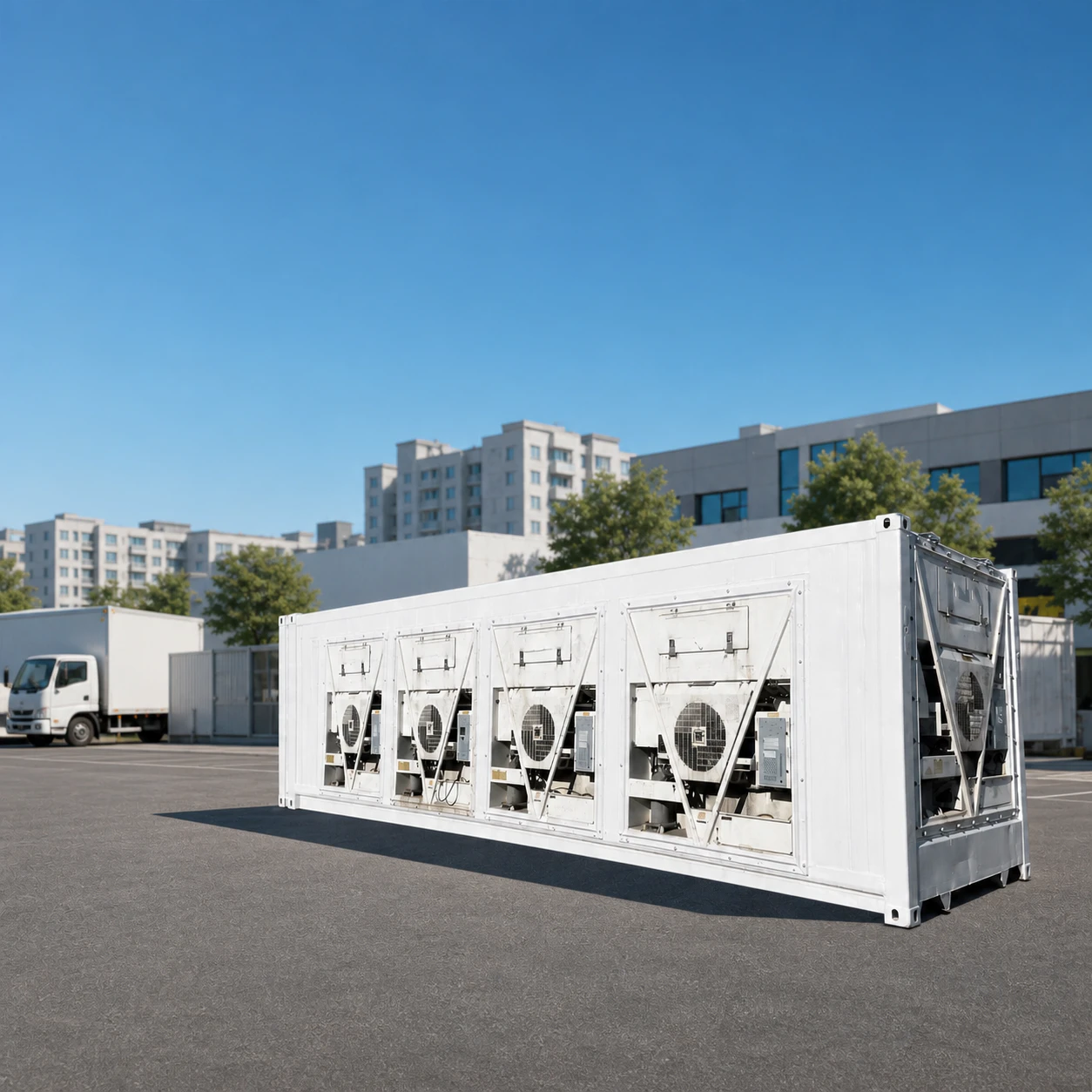 40FT Marine-Grade Reefer Container thumbnail 4